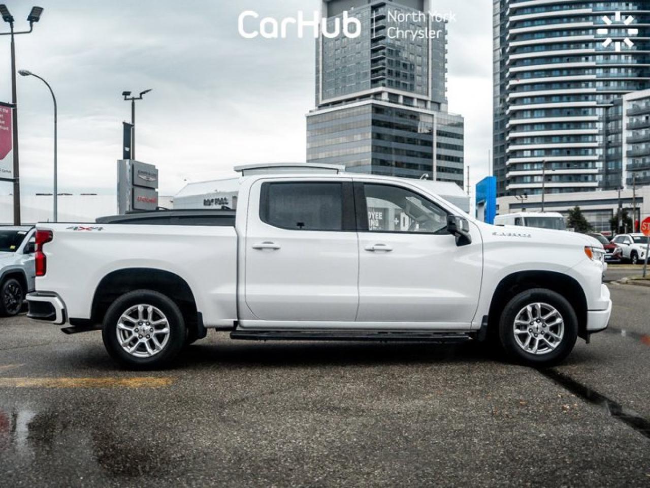 2023 Chevrolet Silverado 1500 RST 147'' V8 Leather Captain Seats 13.4'' Screen 360 Cam Bose Audio Photo