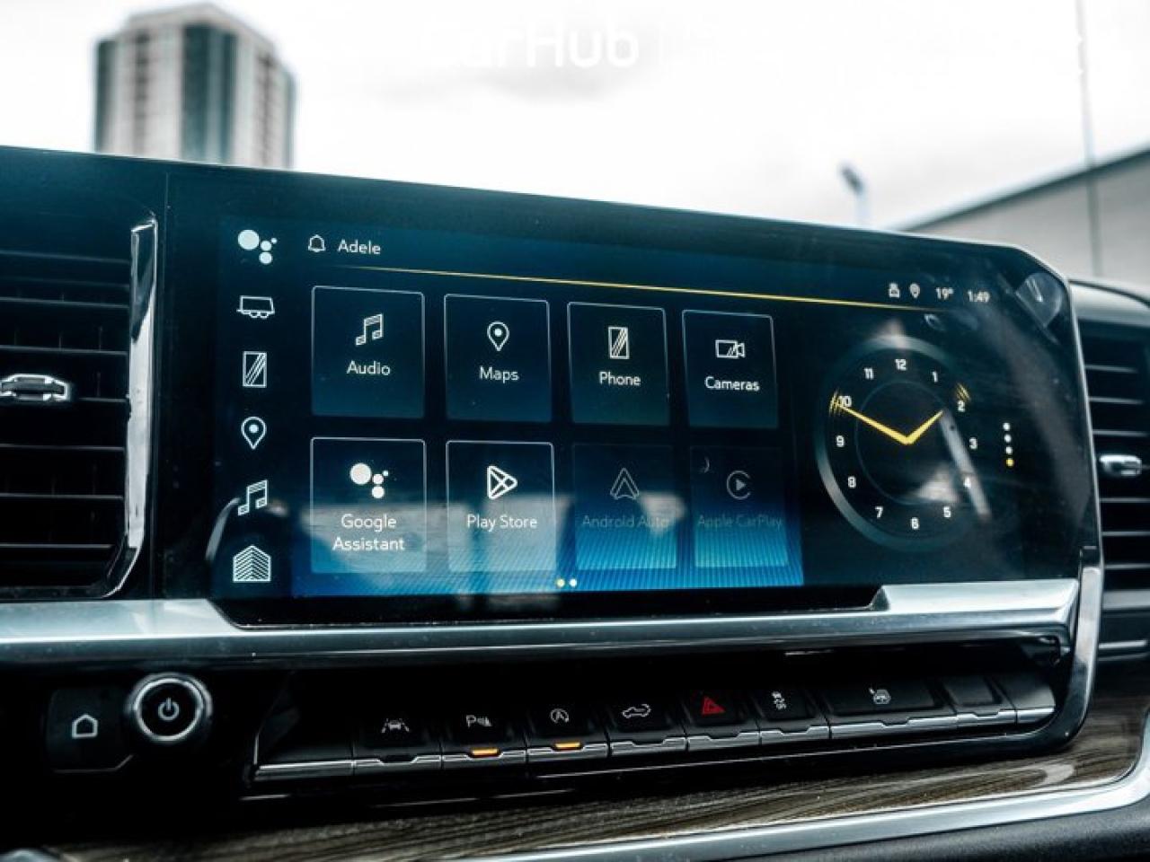 2023 Chevrolet Silverado 1500 RST 147'' V8 Leather Captain Seats 13.4'' Screen 360 Cam Bose Audio Photo