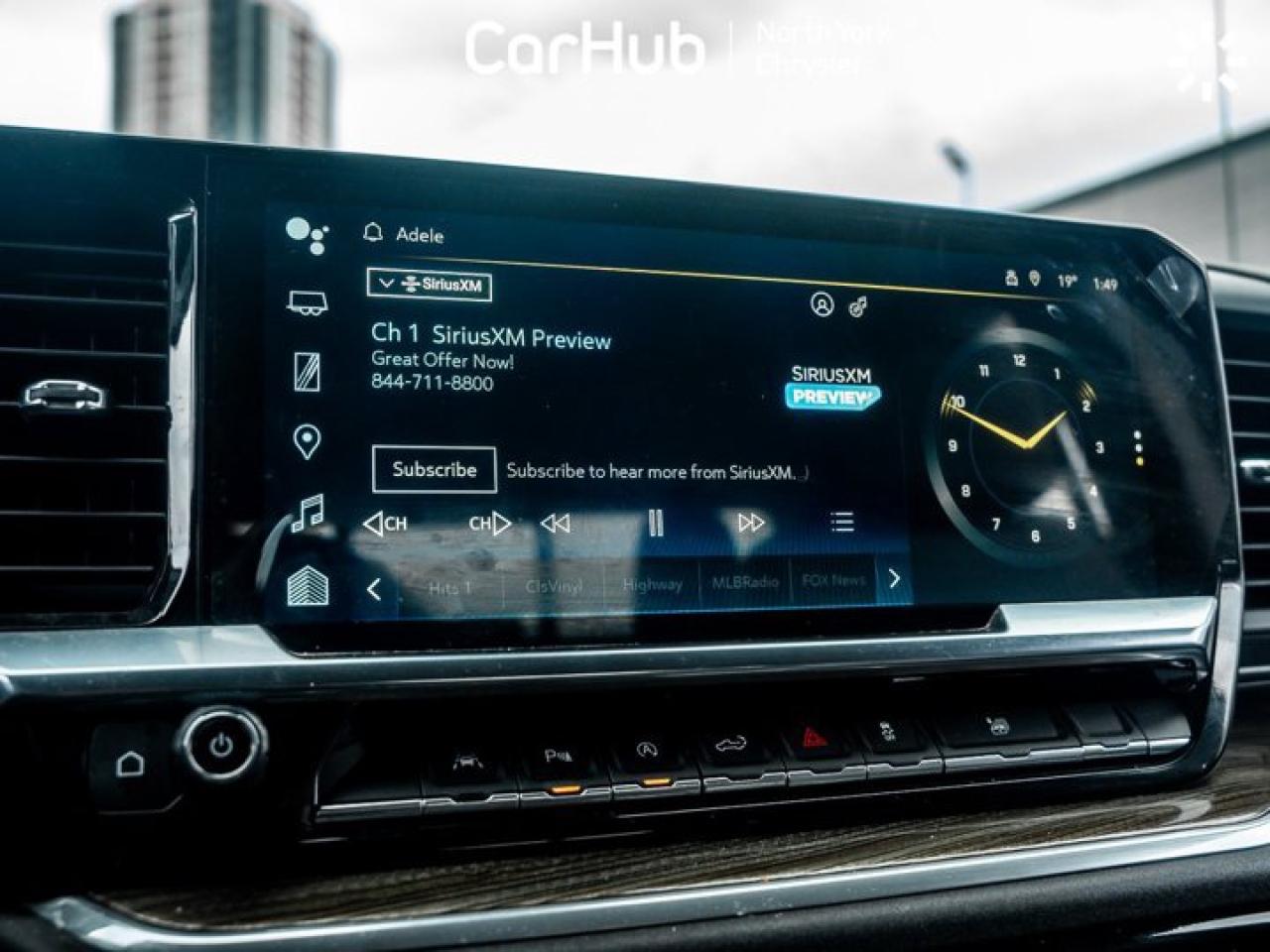 2023 Chevrolet Silverado 1500 RST 147'' V8 Leather Captain Seats 13.4'' Screen 360 Cam Bose Audio Photo