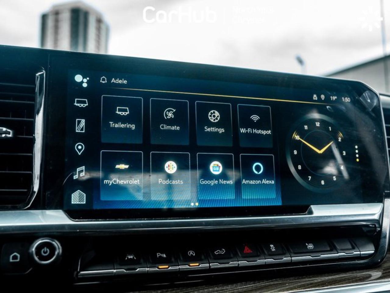 2023 Chevrolet Silverado 1500 RST 147'' V8 Leather Captain Seats 13.4'' Screen 360 Cam Bose Audio Photo