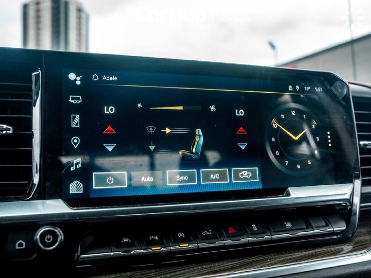 2023 Chevrolet Silverado 1500 RST 147'' V8 Leather Captain Seats 13.4'' Screen 360 Cam Bose Audio Photo