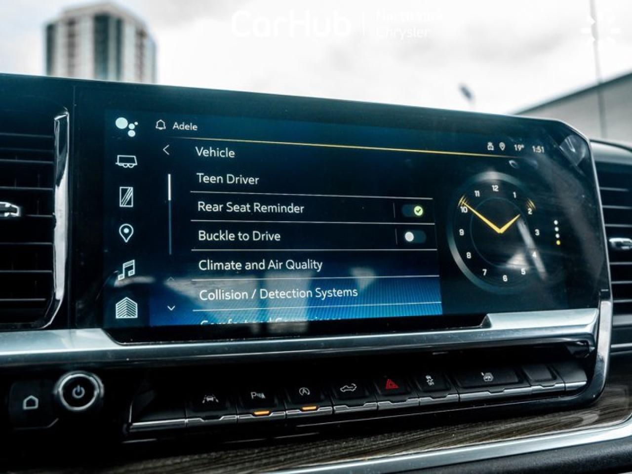 2023 Chevrolet Silverado 1500 RST 147'' V8 Leather Captain Seats 13.4'' Screen 360 Cam Bose Audio Photo