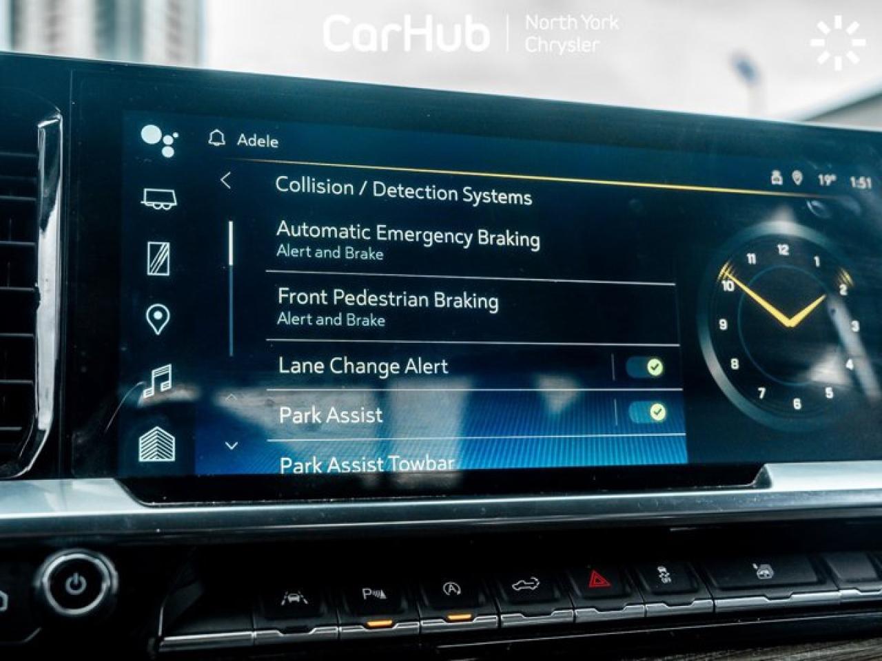 2023 Chevrolet Silverado 1500 RST 147'' V8 Leather Captain Seats 13.4'' Screen 360 Cam Bose Audio Photo