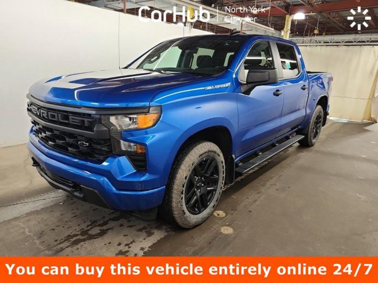 Used 2023 Chevrolet Silverado 1500 Custom for sale in Thornhill, ON