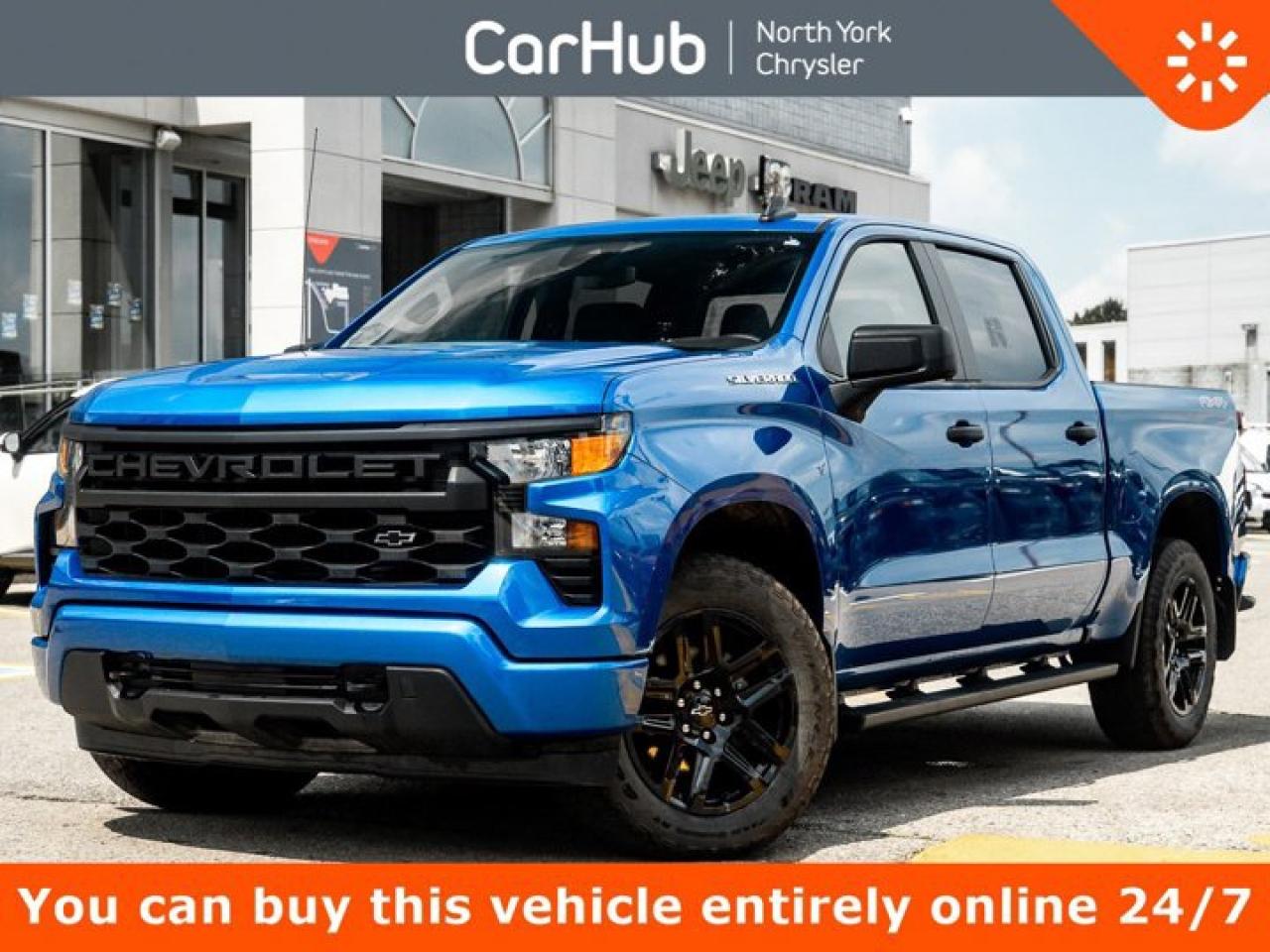 Used 2023 Chevrolet Silverado 1500 Custom 147'' Side Steps Power Seats for sale in Thornhill, ON