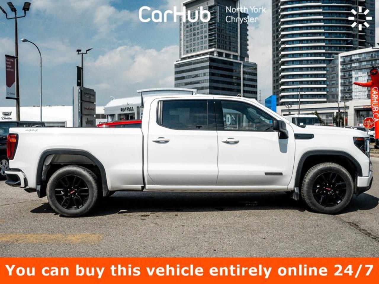 Used 2023 GMC Sierra 1500 Elevation 157'' 13.4'' Screen for sale in Thornhill, ON