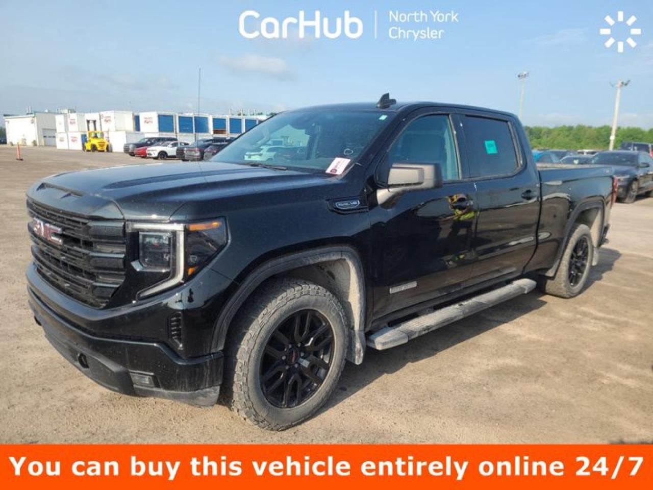 Used 2023 GMC Sierra 1500 Elevation 157'' MultiPro Tailgate Captain Seats 13.4'' Screen for sale in Thornhill, ON