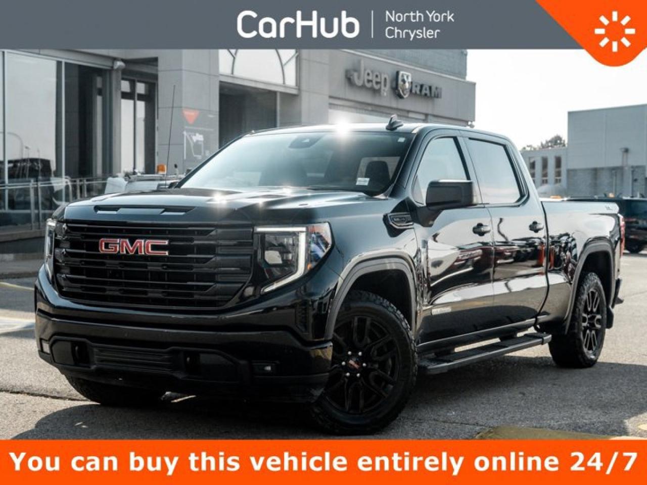 Used 2023 GMC Sierra 1500 Elevation 157'' MultiPro Tailgate Captain Seats 13.4'' Screen for sale in Thornhill, ON