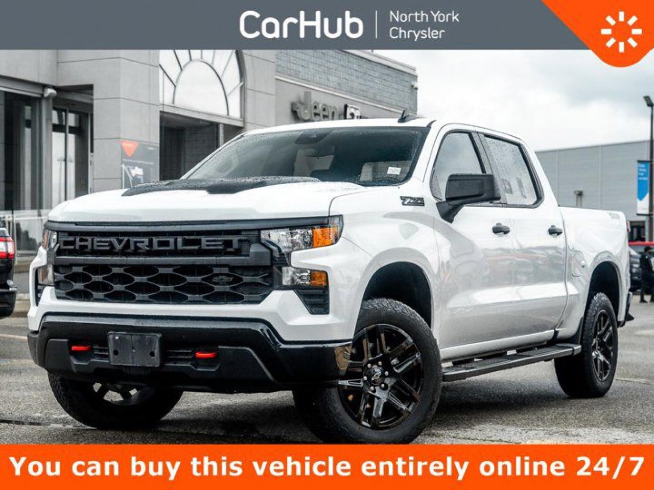 Used 2023 Chevrolet Silverado 1500 Custom Trail Boss for sale in Thornhill, ON