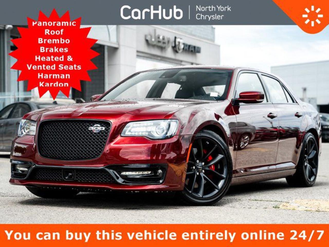 Used 2023 Chrysler 300 C Panoroof Brembo Brakes Heated  Vented Seats Harman Kardon for sale in Thornhill, ON