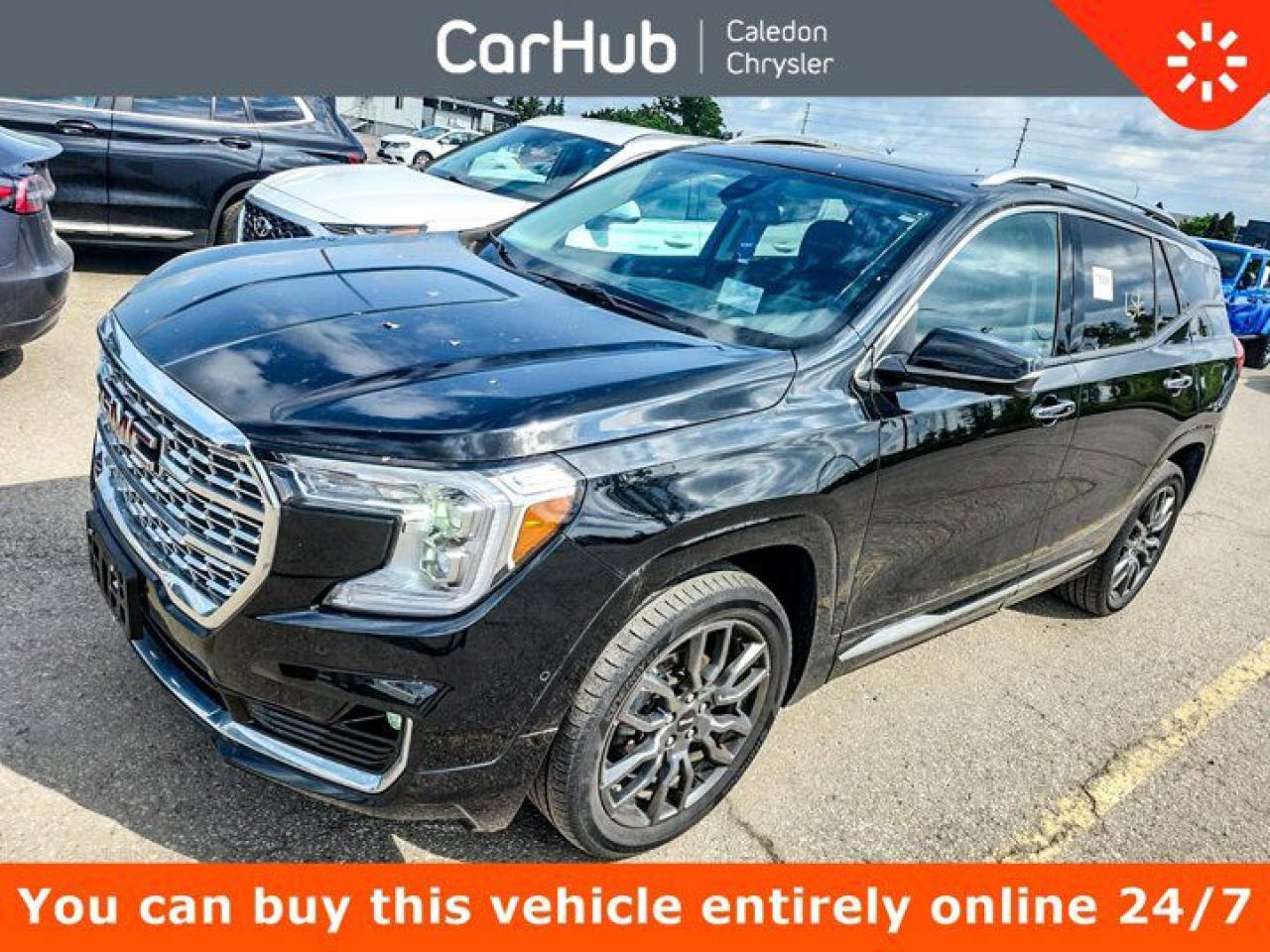 Used 2023 GMC Terrain Denali 4WD Sunroof Heated & Vented Frt Seats R-Start for sale in Bolton, ON