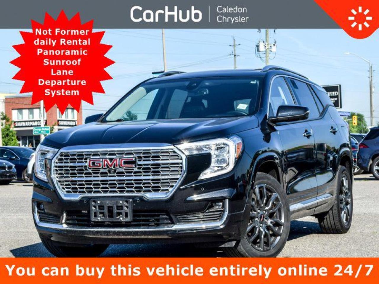 Used 2023 GMC Terrain Denali 4WD Sunroof Heated & Vented Frt Seats R-Start for sale in Bolton, ON
