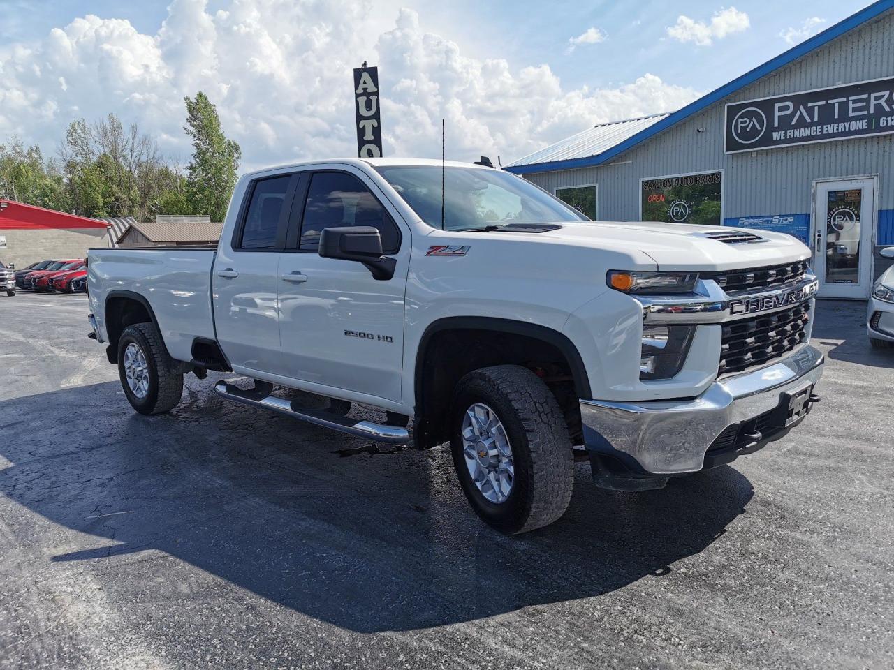 Used 2021 Chevrolet Silverado 2500 HD for sale in Madoc, ON