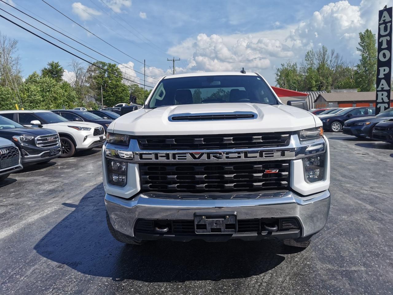 2021 Chevrolet Silverado 2500 HD - Photo #2