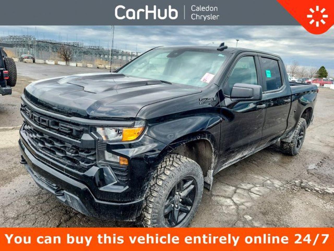 Used 2022 Chevrolet Silverado 1500 Custom Trail Boss 4WD Crew Cab 147