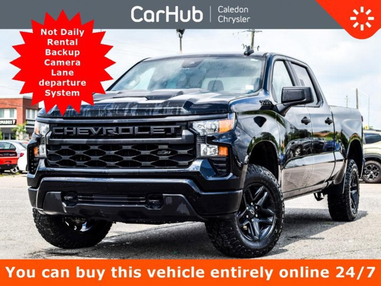 Used 2022 Chevrolet Silverado 1500 Custom Trail Boss 4WD Crew Cab 147