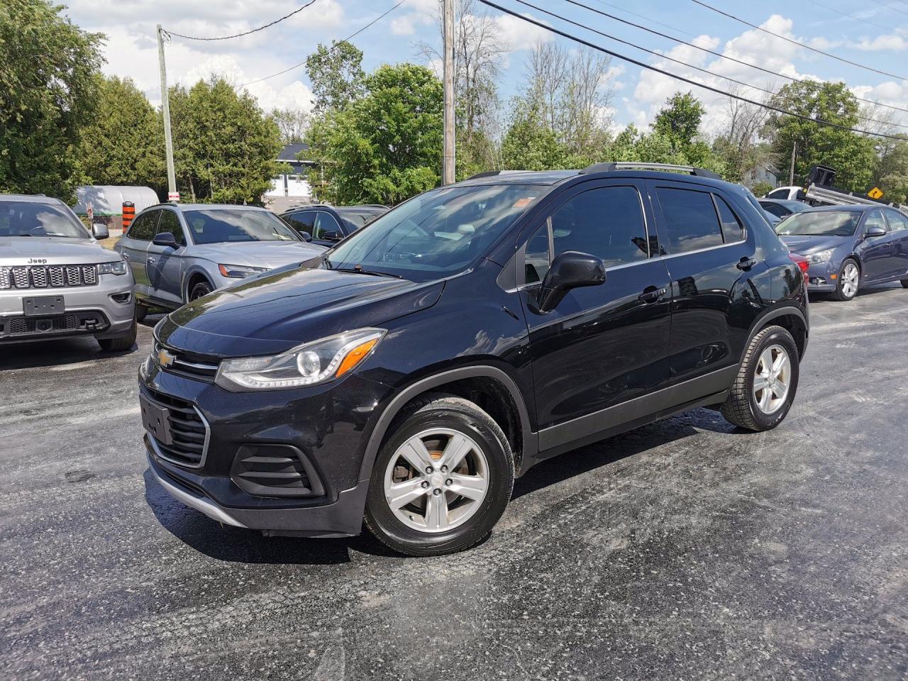 Used 2017 Chevrolet Trax LT for sale in Madoc, ON