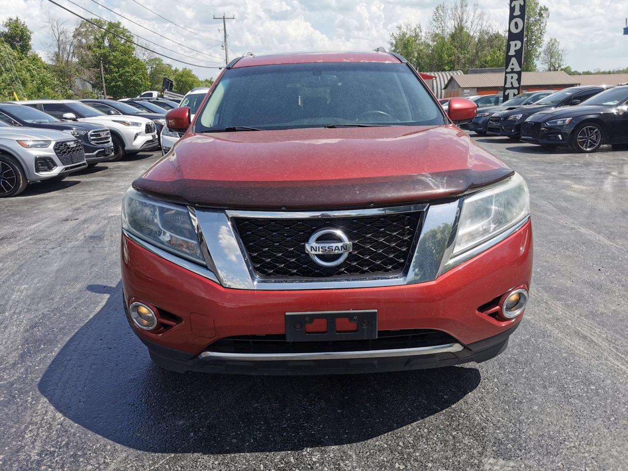 2016 Nissan Pathfinder SL 4WD - Photo #8
