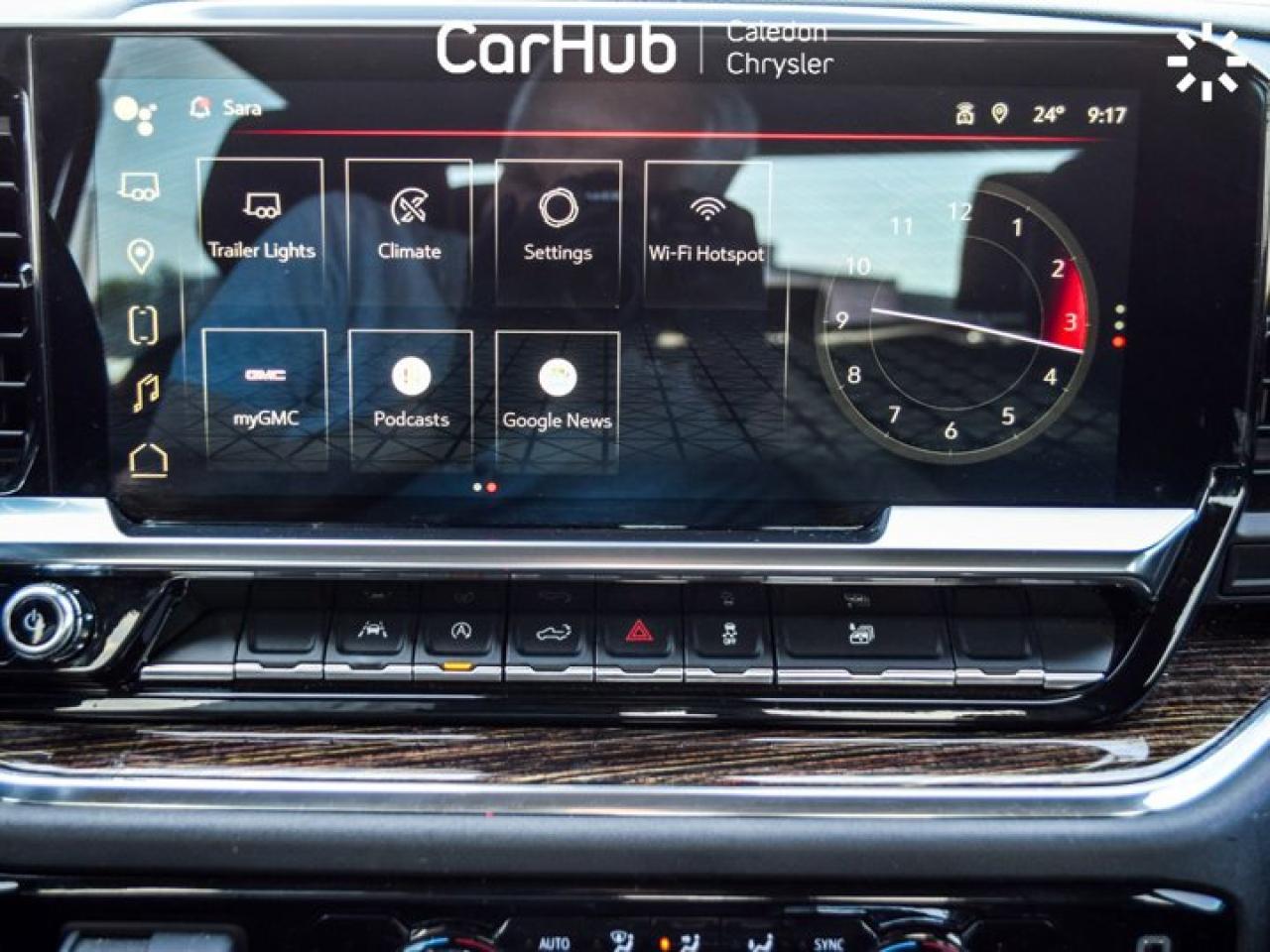 2023 GMC Sierra 1500 Elevation 4WD Crew Cab 147" 5.3L 13.4" Display Remote Start  20"Rims Photo3