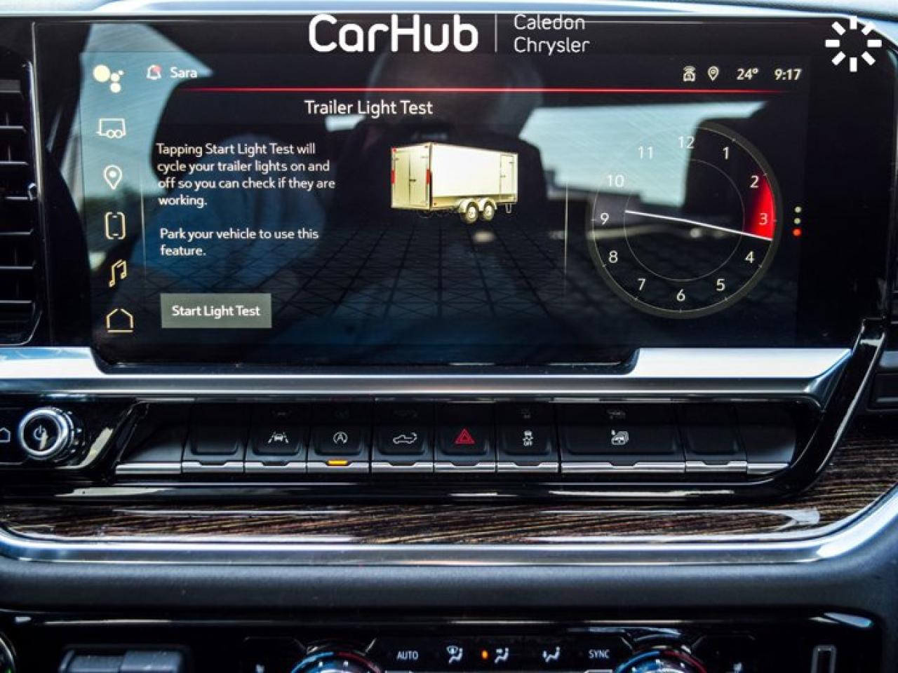 2023 GMC Sierra 1500 Elevation 4WD Crew Cab 147" 5.3L 13.4" Display Remote Start  20"Rims Photo4