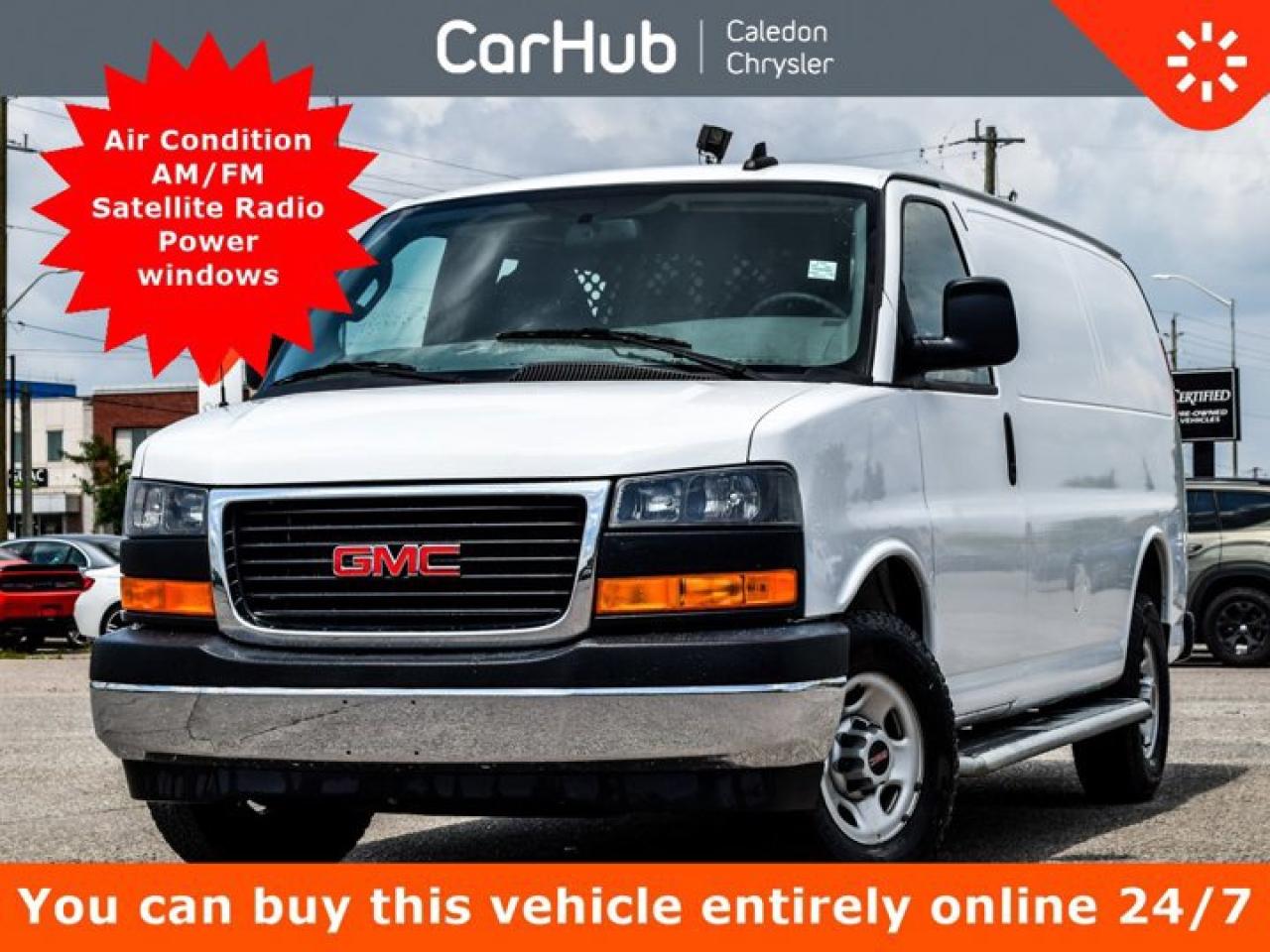 Used 2023 GMC Savana Cargo Van RWD 2500 135