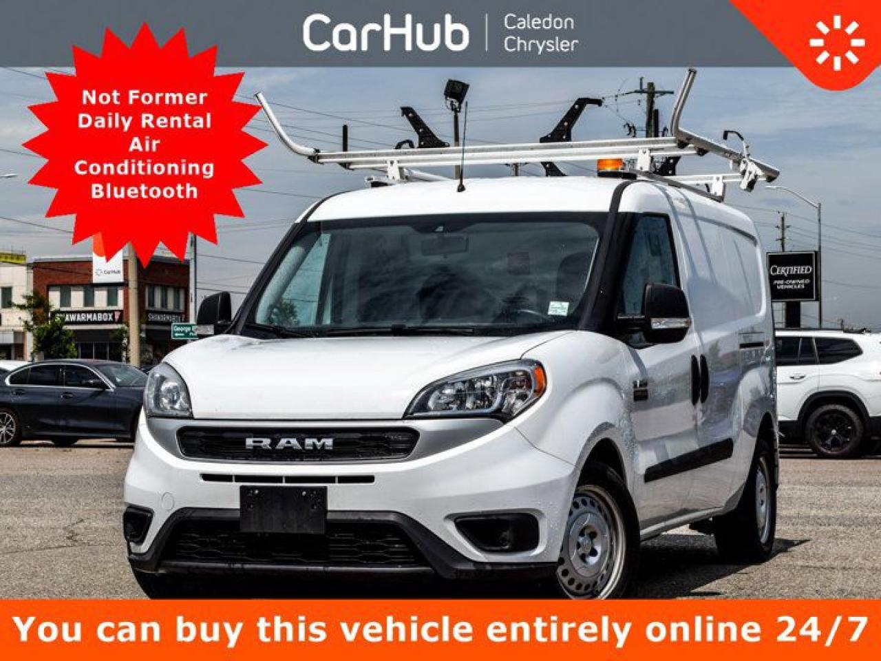 Used 2022 RAM ProMaster City Cargo Van Aluminum Shelving Bluetooth Backup Cam for sale in Bolton, ON