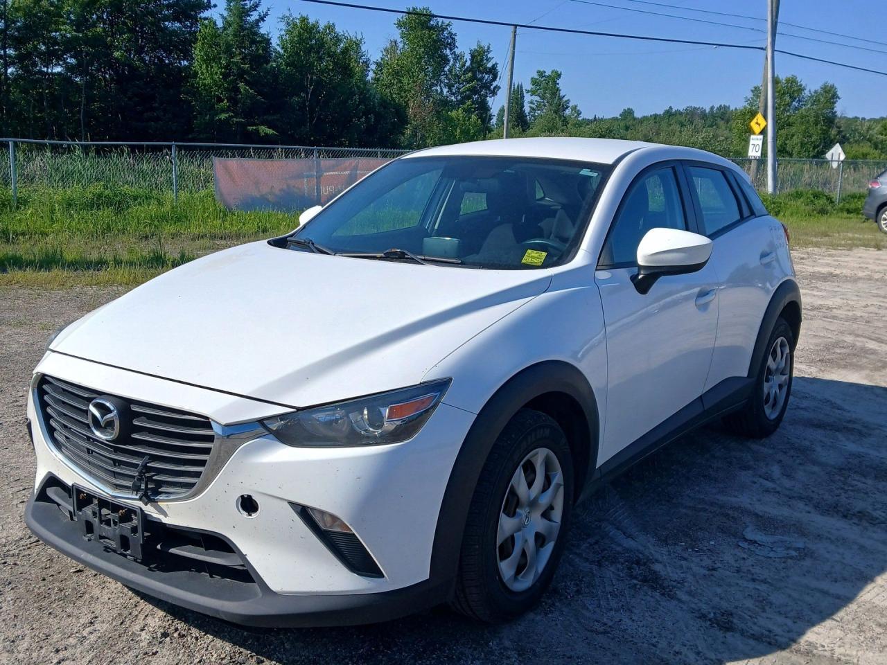 Used 2016 Mazda CX-3 SPORT for sale in North Bay, ON