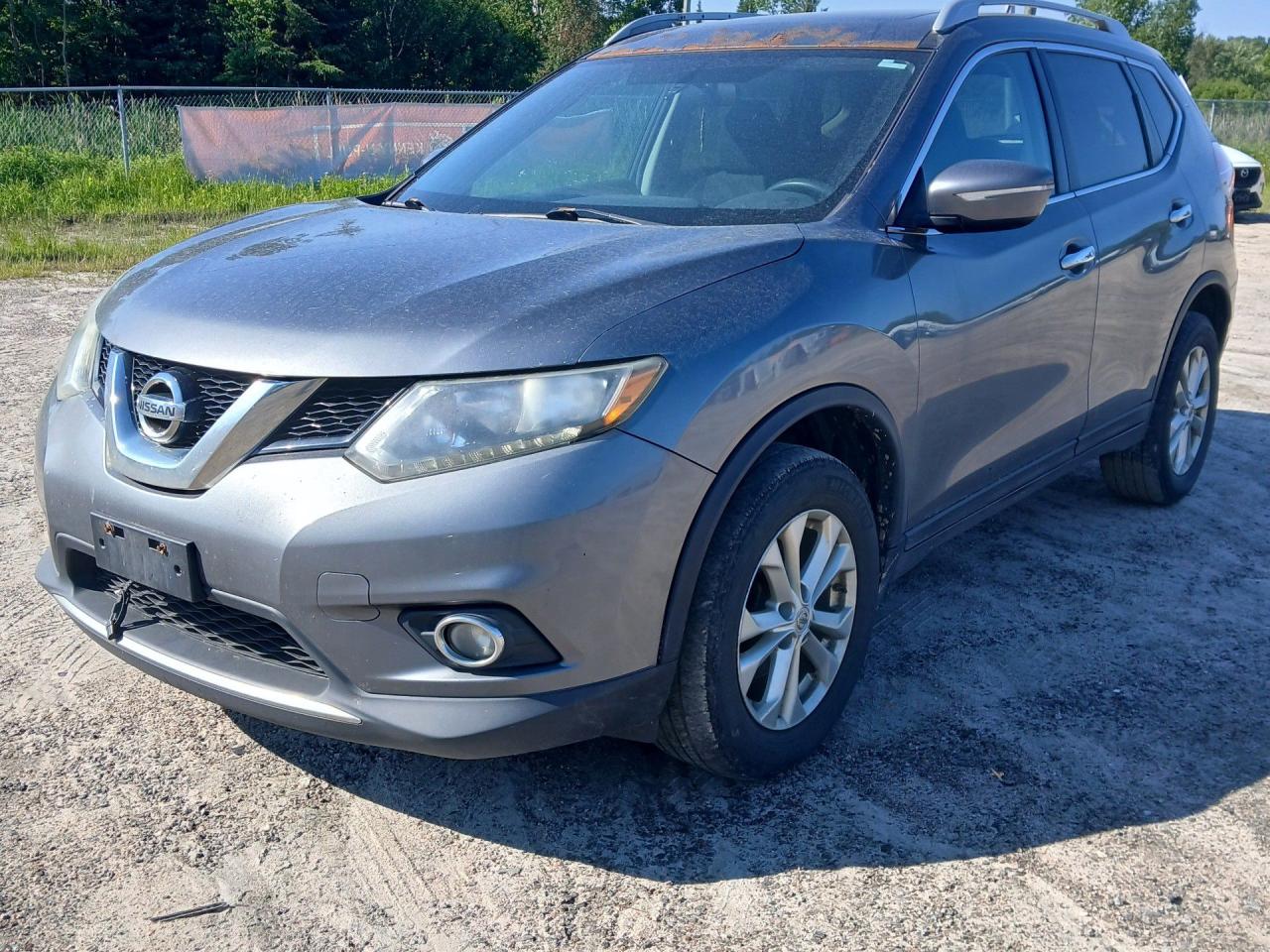 Used 2015 Nissan Rogue SV AWD for sale in North Bay, ON
