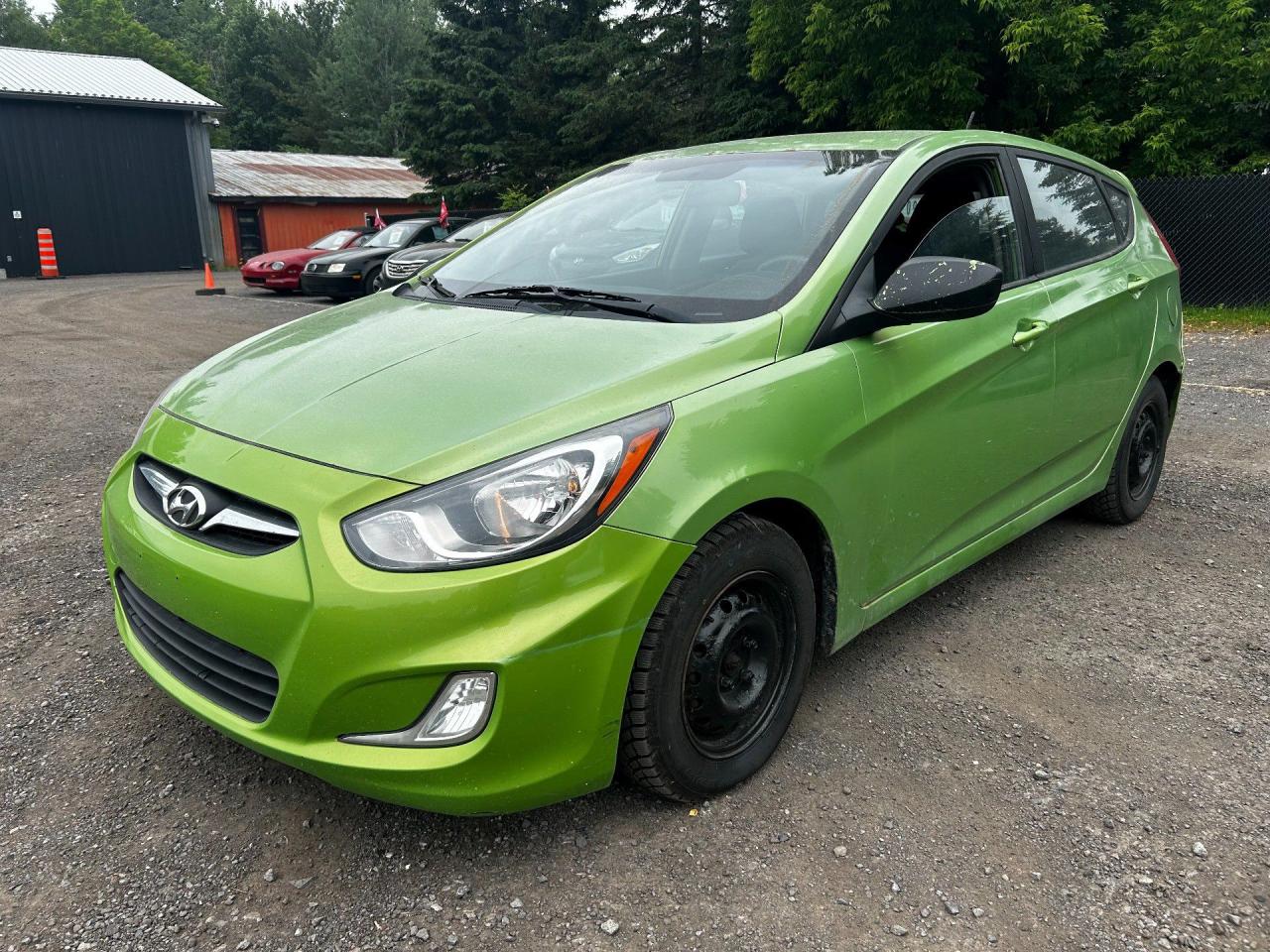 Used 2013 Hyundai Accent GS for sale in Saint-Lazare, QC