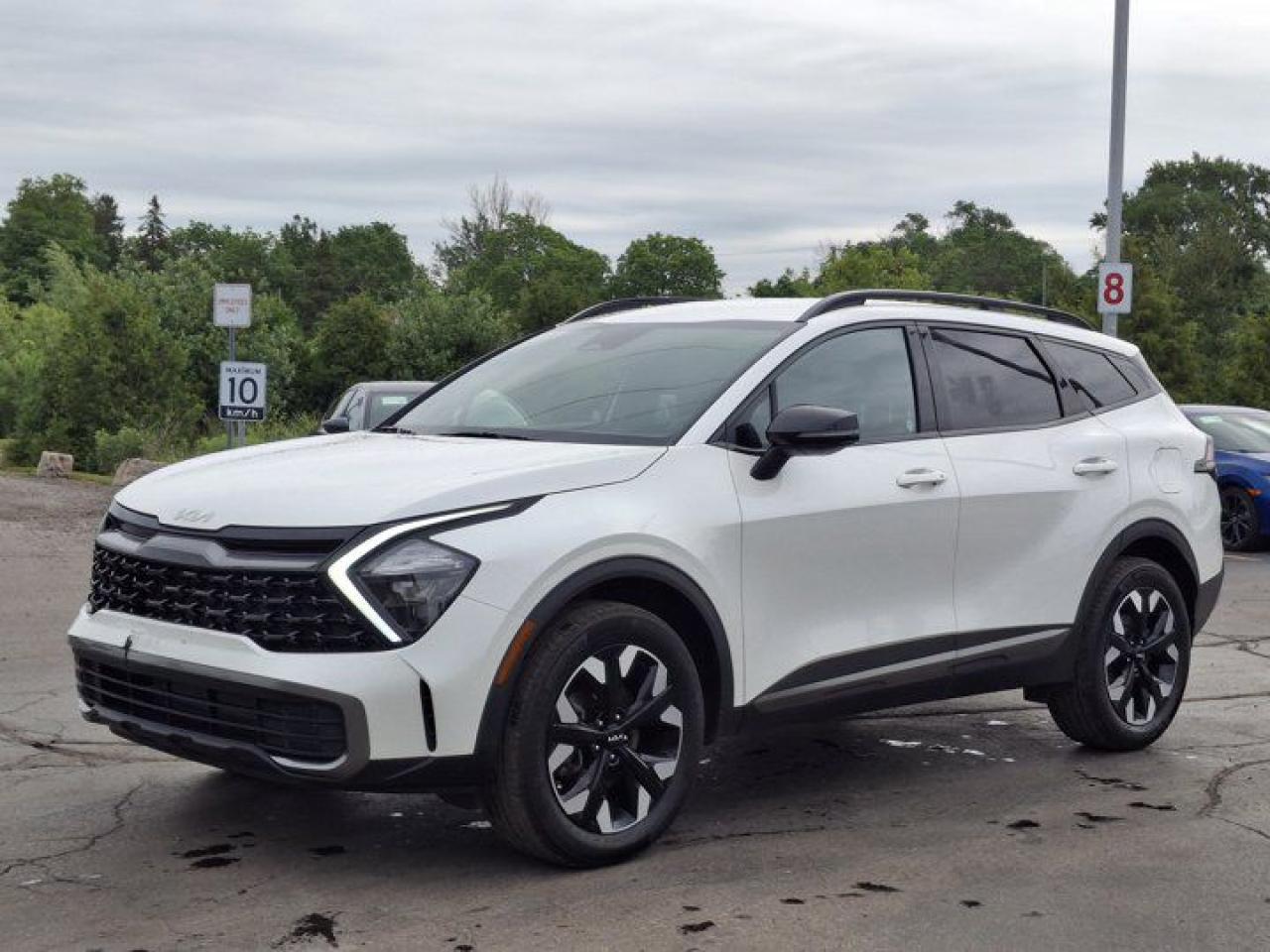 Come see this certified 2024 Kia Sportage X-Line AWD Heated Quilt Leather | Wireless Charging | Remote Start | and More !. Its Automatic transmission and 2.5 L engine will keep you going. This Kia Sportage comes equipped with these options: Wireless Phone Charger, USB Port, Touch Screen, Reverse Camera, Remote Start, Parking Sensors, Leather Steering Wheel, Leather, Lane Departure Warning, and Heated Steering Wheel. See it for yourself at Mark Wilsons Better Used Cars, 5055 Whitelaw Road, Guelph, ON N1H 6J4.60+ years of World Class Service!500+ Live Market Priced VEHICLES! ONE MASSIVE LOCATION!Free Local Delivery Available!FINANCING! - Better than bank rates! 6 Months No Payments available on approved credit OAC. Zero Down Available. We have expert licensed credit specialists to secure the best possible rate for you and keep you on budget ! We are your financing broker, let us do all the leg work on your behalf! Click the RED Apply for Financing button to the right to get started or drop in today!BAD CREDIT APPROVED HERE! - You dont need perfect credit to get a vehicle loan at Mark Wilsons Better Used Cars! We have a dedicated licensed team of credit rebuilding experts on hand to help you get the car of your dreams!WE LOVE TRADE-INS! - Top dollar trade-in values!SELL us your car even if you dont buy ours! HISTORY: Free Carfax report included.Certification included! No shady fees for safety!EXTENDED WARRANTY: Available30 DAY WARRANTY INCLUDED: 30 Days, or 3,000 km (mechanical items only). No Claim Limit (abuse not covered)5 Day Exchange Privilege! *(Some conditions apply)CASH PRICES SHOWN: Excluding HST and Licensing Fees.2019 - 2024 vehicles may be daily rentals. Please inquire with your Salesperson.