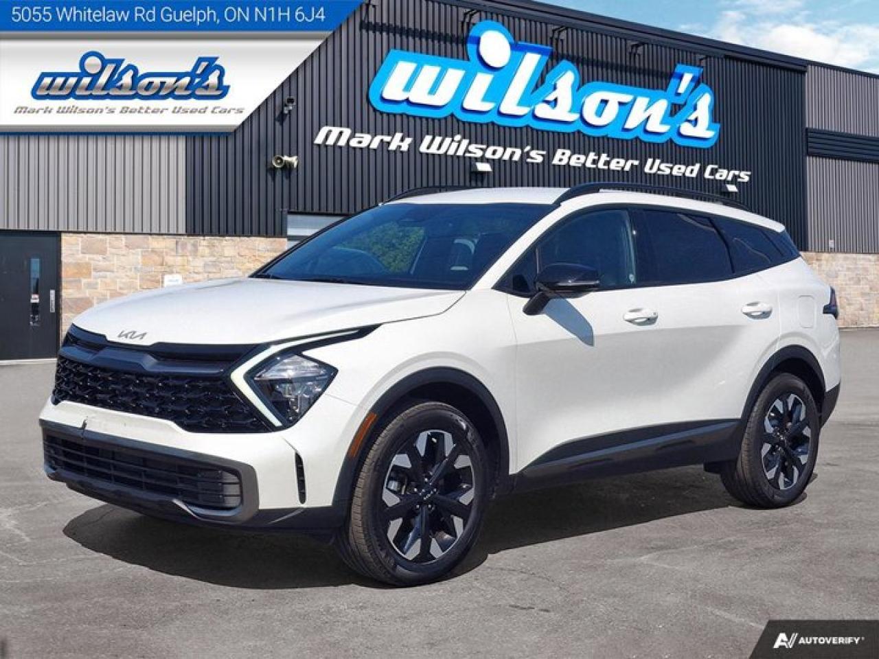Used 2024 Kia Sportage X-Line AWD Heated Quilt Leather | Wireless Charging | Remote Start | and More ! for sale in Guelph, ON