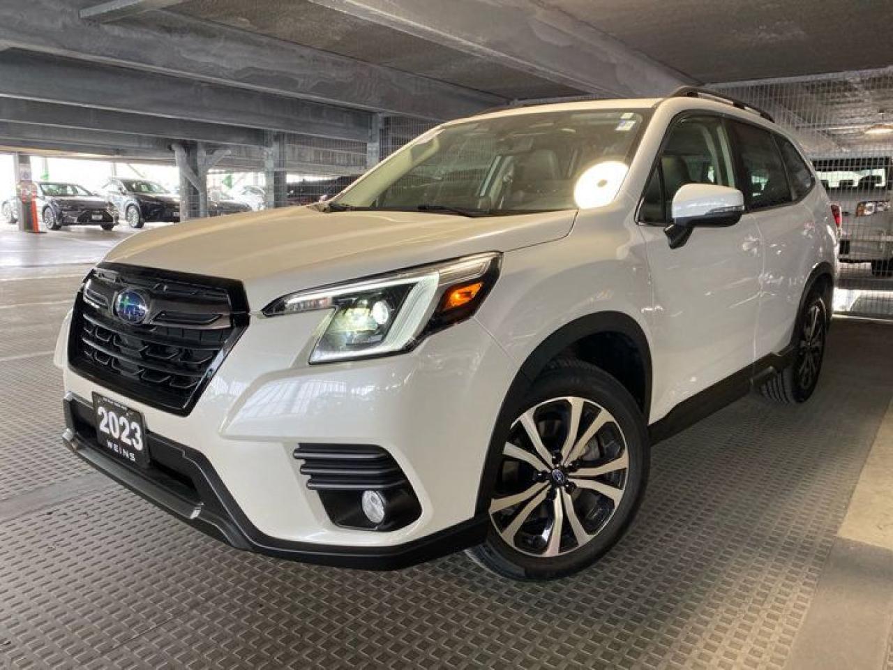 Used 2023 Subaru Forester Limited AWD | Leather | Nav | Sunroof | Adaptive Cruise | Apple CarPlay | Android Auto | and More ! for sale in Guelph, ON