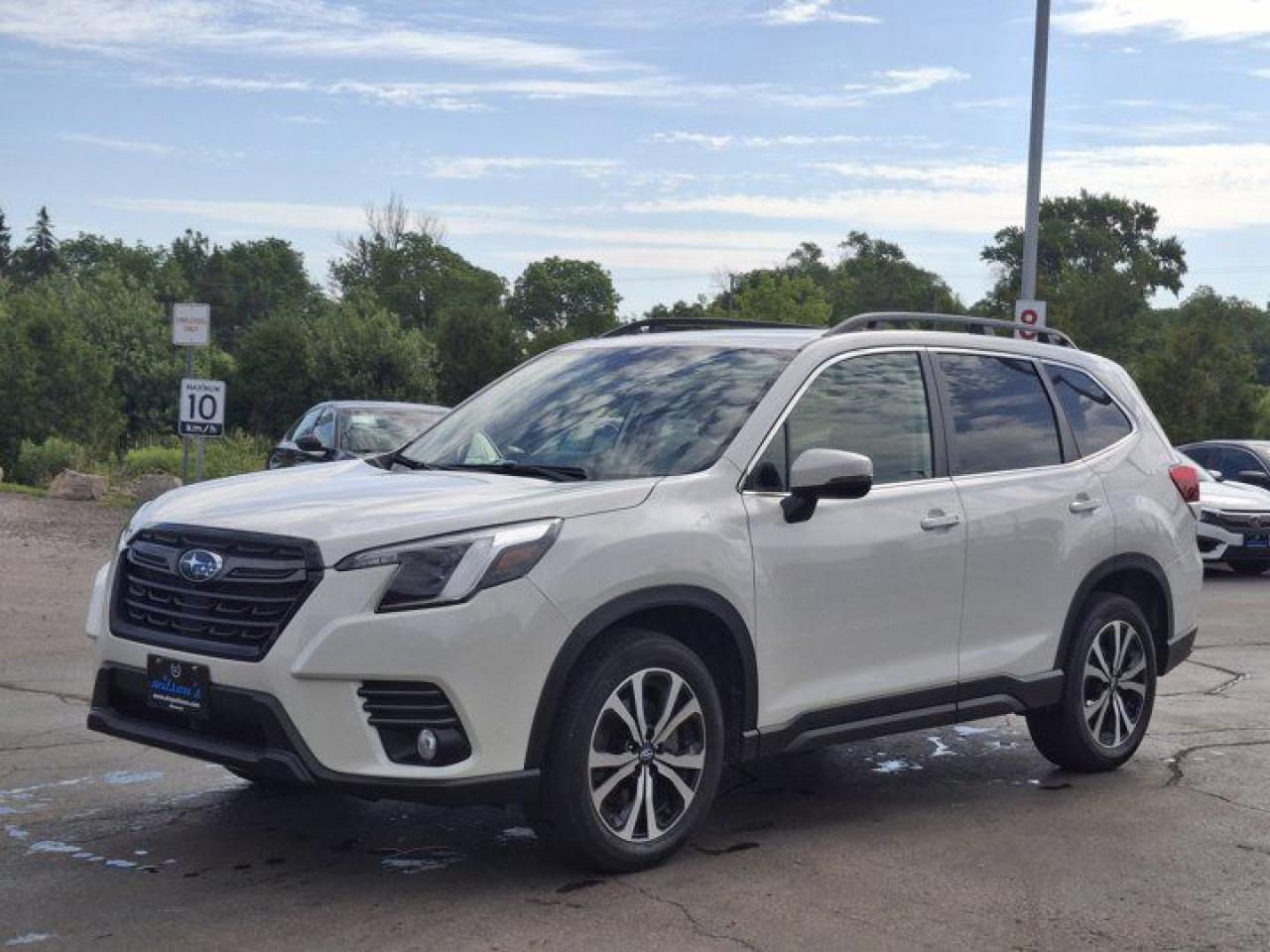 Used 2023 Subaru Forester Limited AWD | Leather | Nav | Sunroof | Adaptive Cruise | Apple CarPlay | Android Auto | and More ! for sale in Guelph, ON