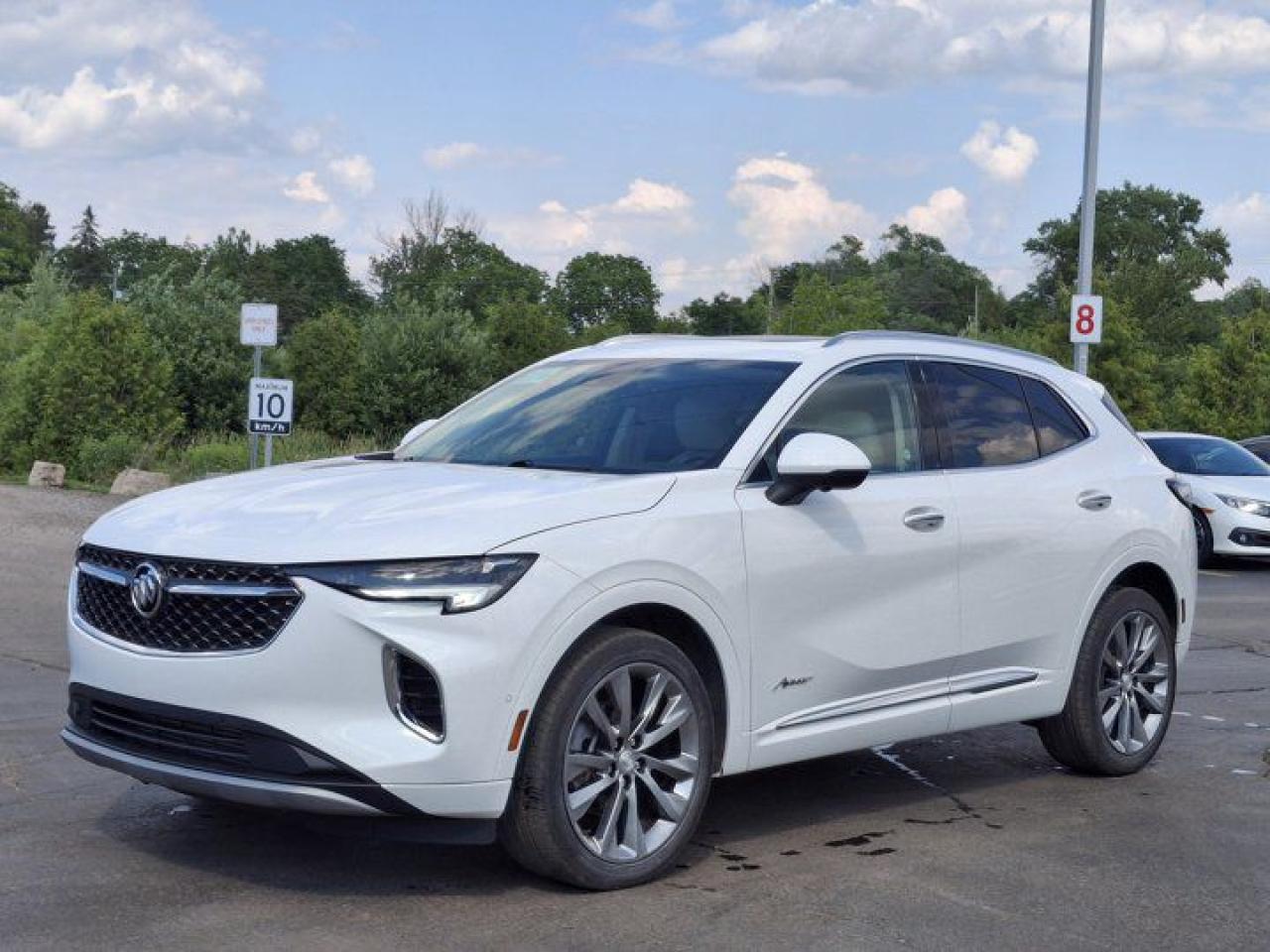 Used 2021 Buick Envision Avenir AWD | Leather | Sunroof | Nav | Adaptive Cruise | Auto Park Assist | 360 Camera | and More ! for sale in Guelph, ON