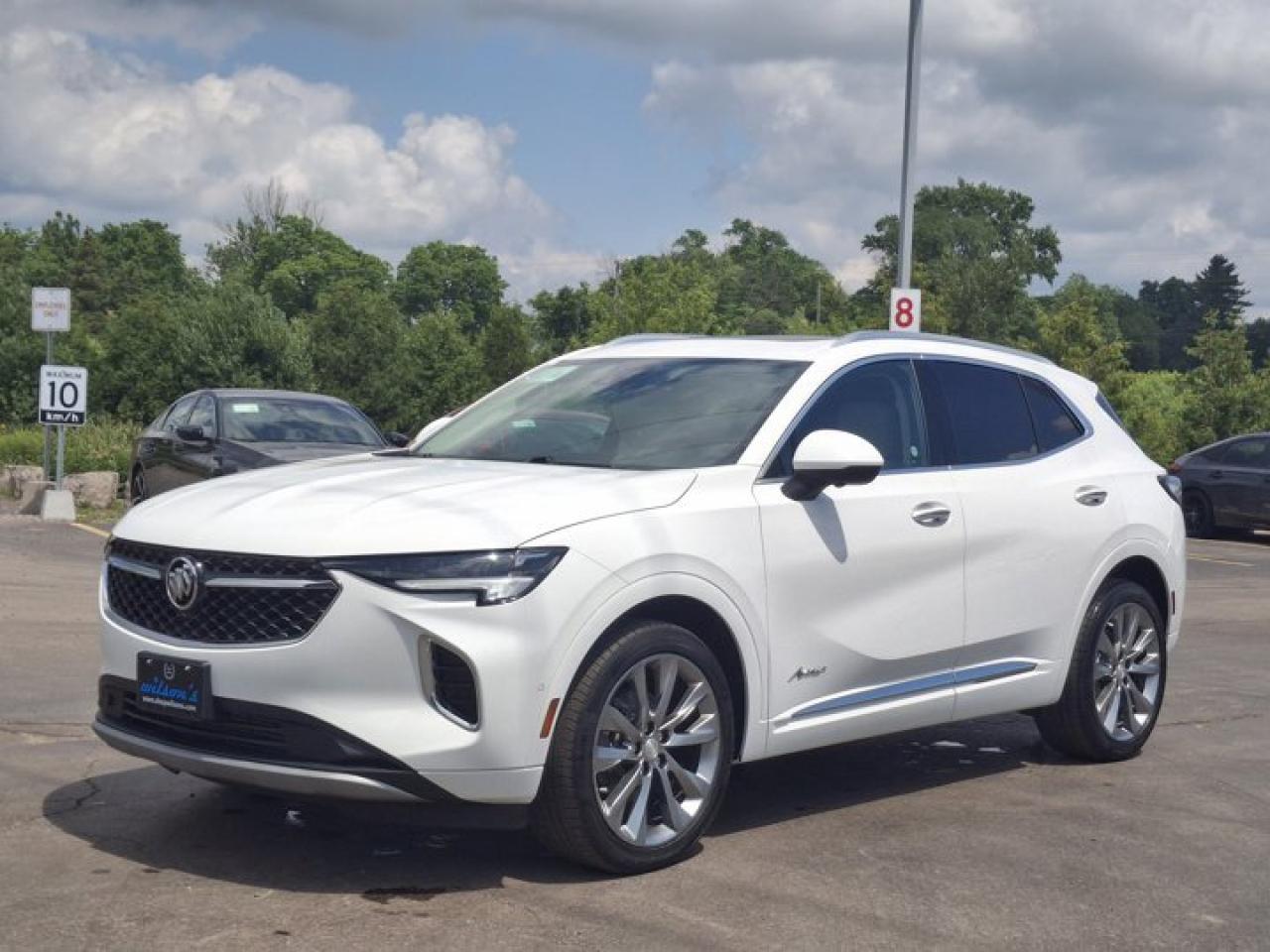 Used 2021 Buick Envision Avenir AWD | Leather | Sunroof | Nav | Adaptive Cruise | Auto Park Assist | 360 Camera | and More ! for sale in Guelph, ON