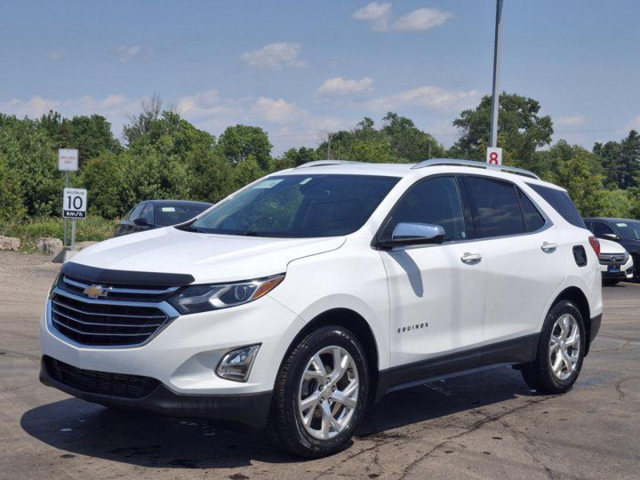 Used 2020 Chevrolet Equinox Premier AWD | Leather | Power Seat | Heated Seats | CarPlay + Android | Power Liftgate | and More ! for sale in Guelph, ON