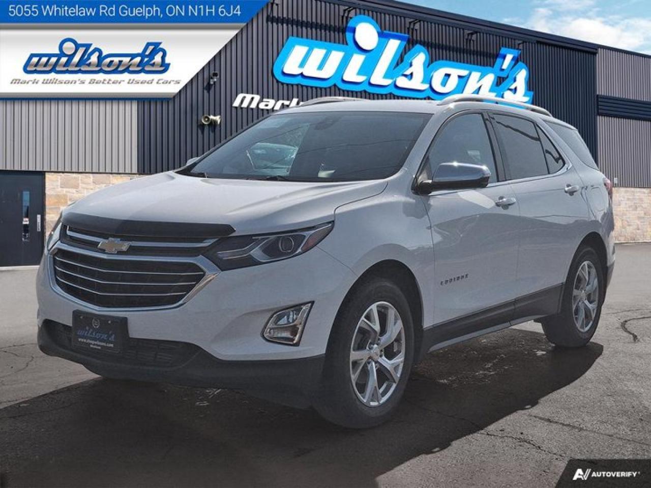 Used 2020 Chevrolet Equinox Premier AWD | Leather | Power Seat | Heated Seats | CarPlay + Android | Power Liftgate | and More ! for sale in Guelph, ON