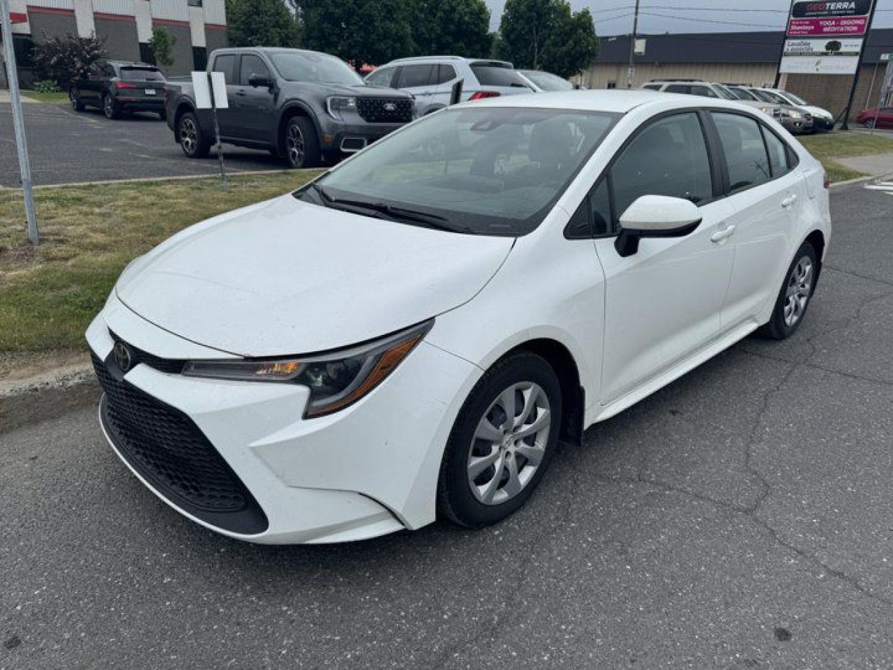 Used 2021 Toyota Corolla LE | Adaptive Cruise | Apple CarPlay & Android Auto | Heated Seats | Rear Camera | Keyless Entry for sale in Guelph, ON