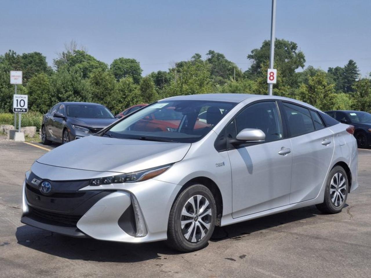 Used 2021 Toyota Prius Prime Upgrade | Leather | Nav | Adaptive Cruise Control | Heated Seats & More ! for sale in Guelph, ON
