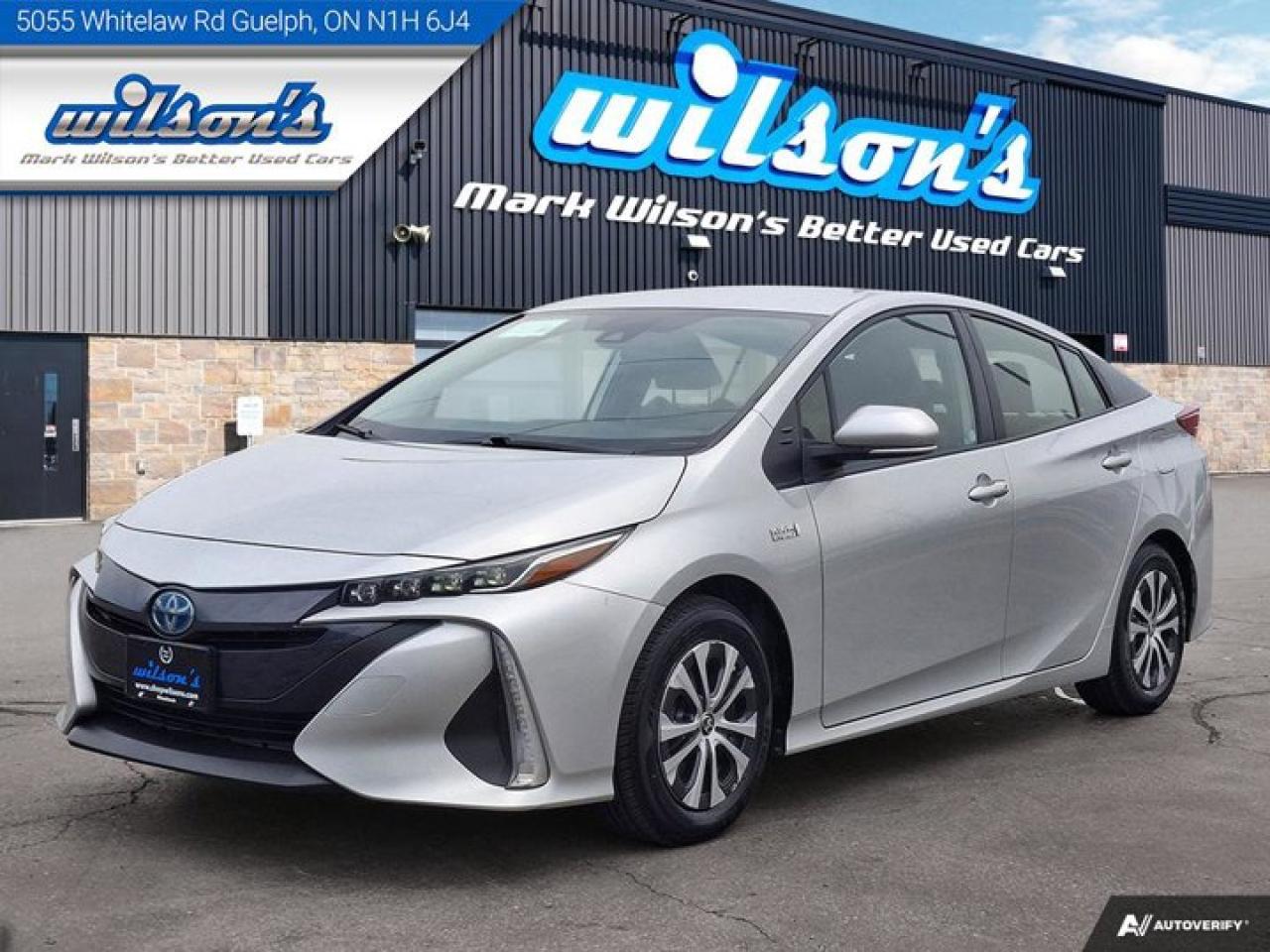 Used 2021 Toyota Prius Prime Upgrade | Leather | Nav | Adaptive Cruise Control | New Tires | New Brakes | for sale in Guelph, ON