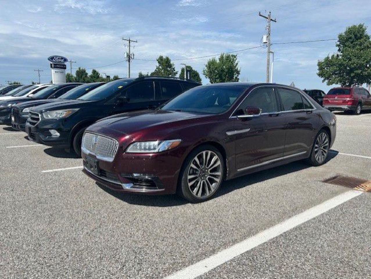 Used 2017 Lincoln Continental 4DR SDN RESERVE for sale in Watford, ON