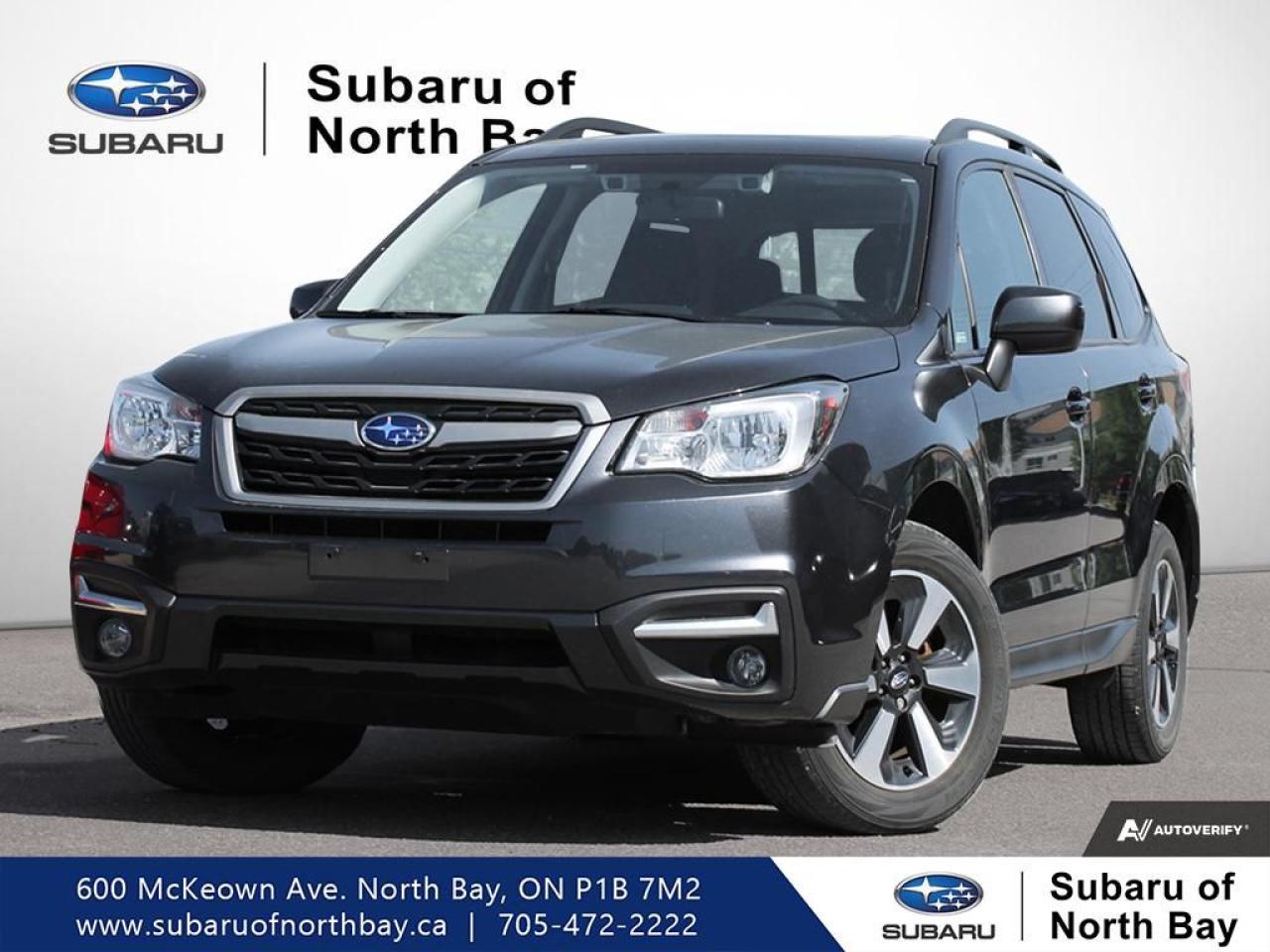 Used 2018 Subaru Forester TOURING for sale in North Bay, ON