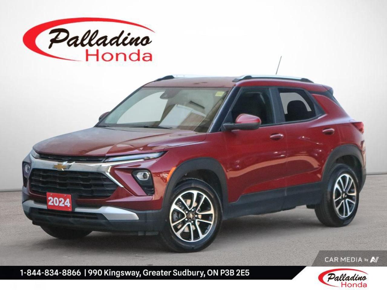 Used 2024 Chevrolet TrailBlazer LT for sale in Greater Sudbury, ON
