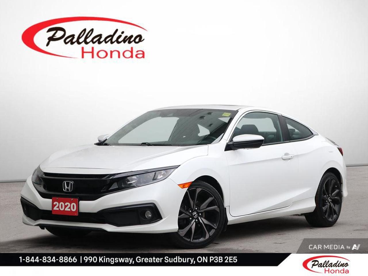 Used 2020 Honda Civic COUPE SPORT for sale in Greater Sudbury, ON
