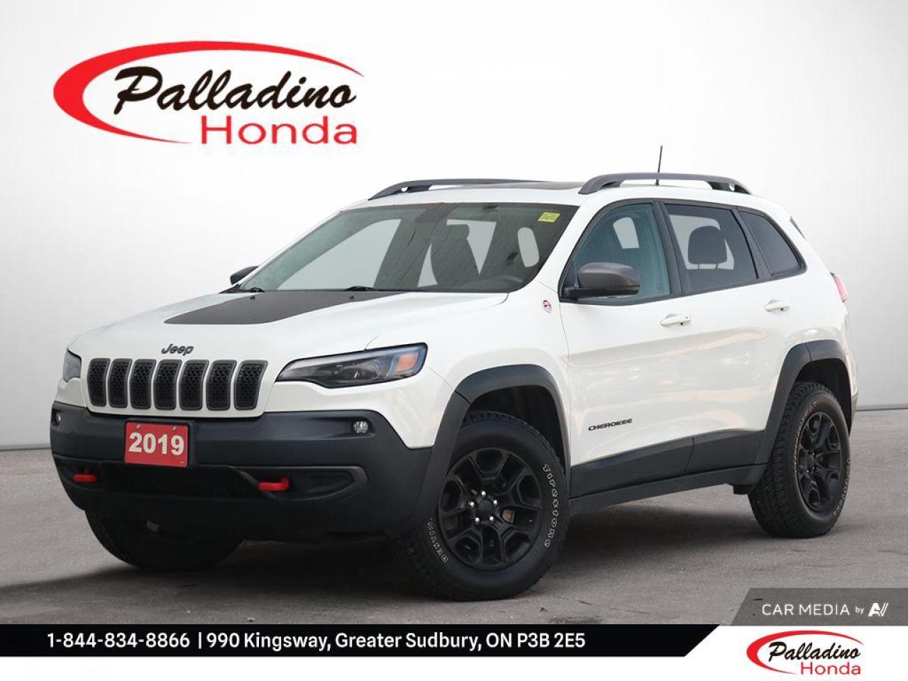 Used 2019 Jeep Cherokee Trailhawk for sale in Greater Sudbury, ON