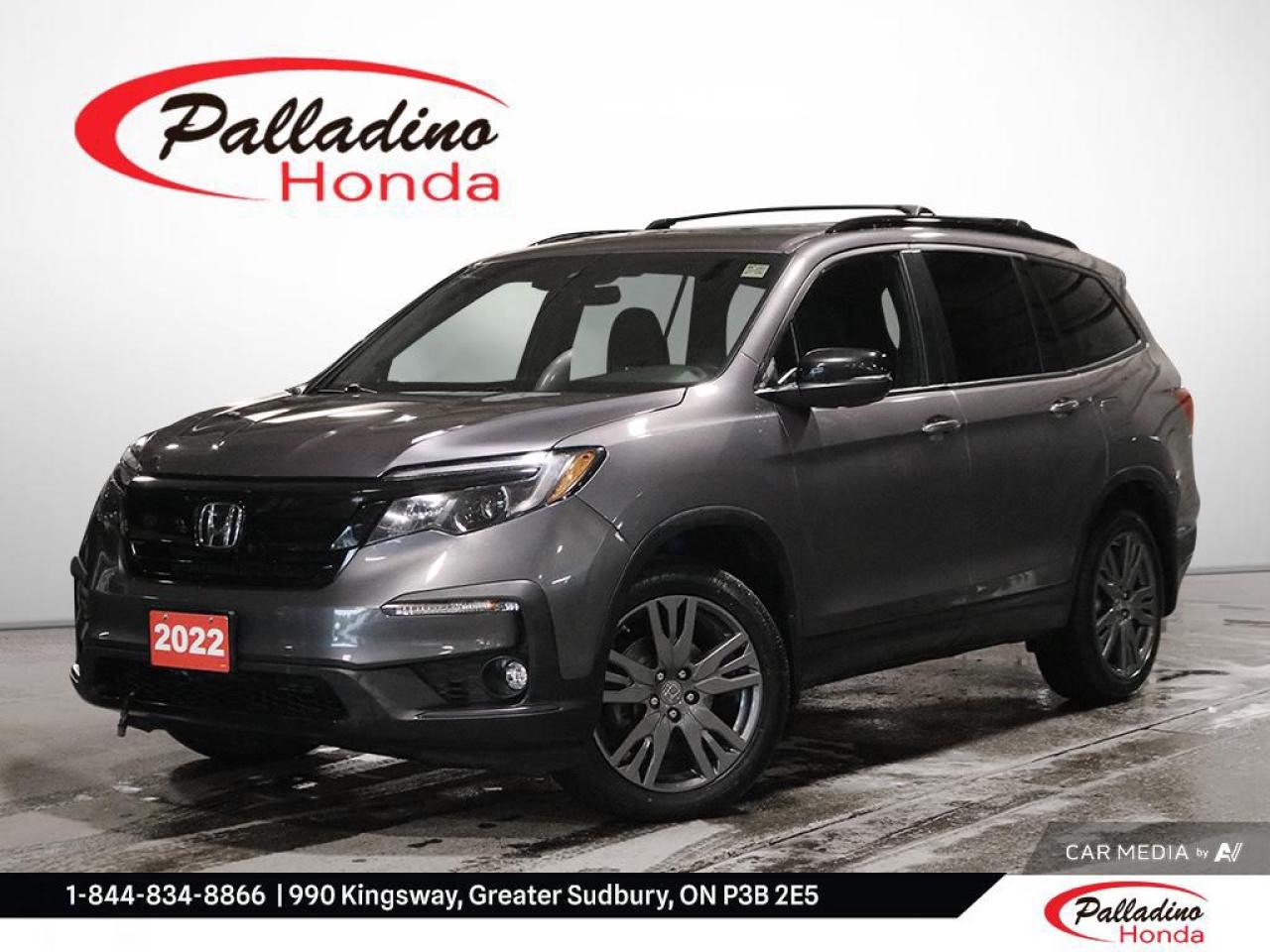 Used 2022 Honda Pilot SPORT for sale in Greater Sudbury, ON