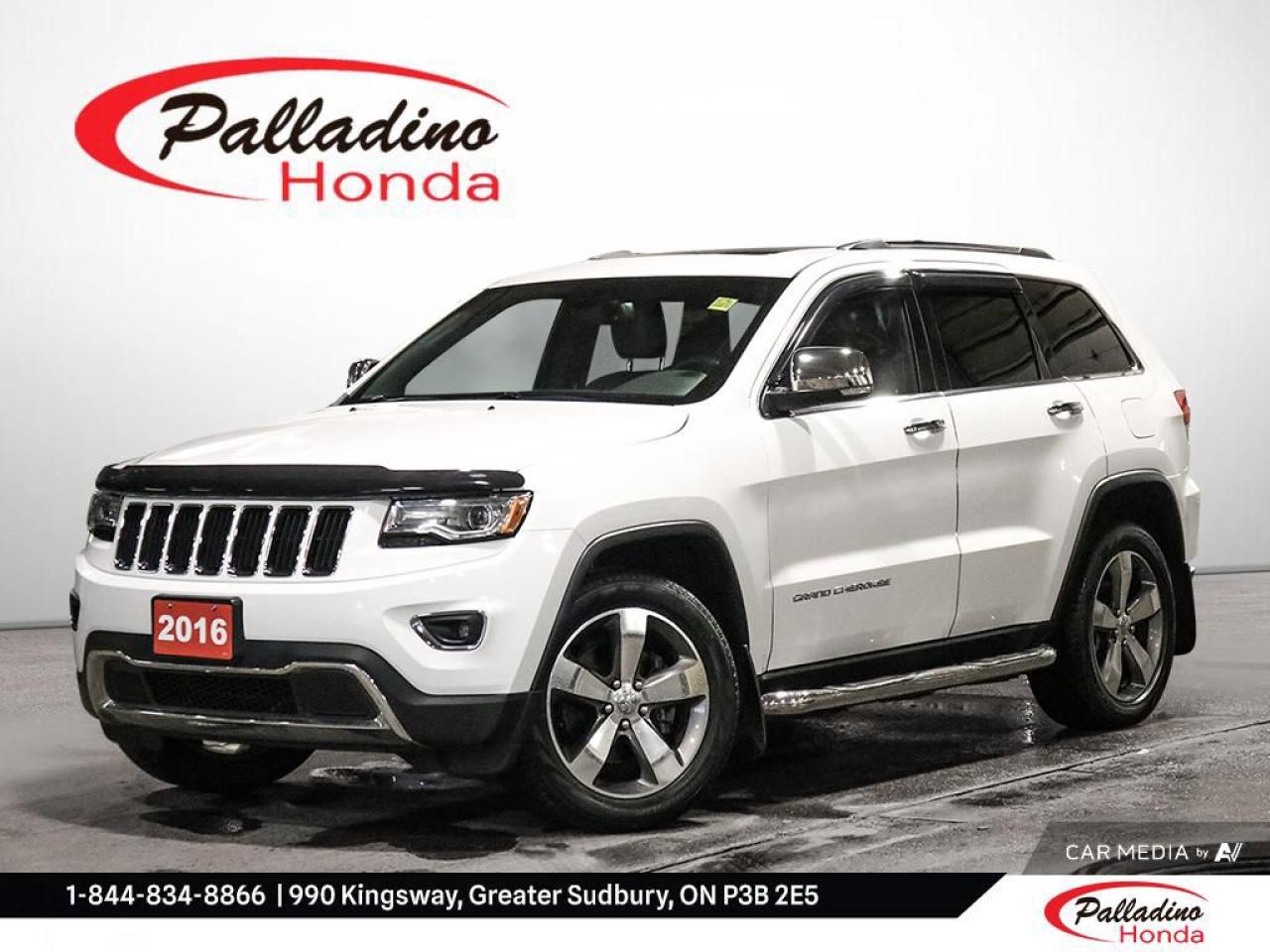 Used 2016 Jeep Grand Cherokee Limited for sale in Greater Sudbury, ON