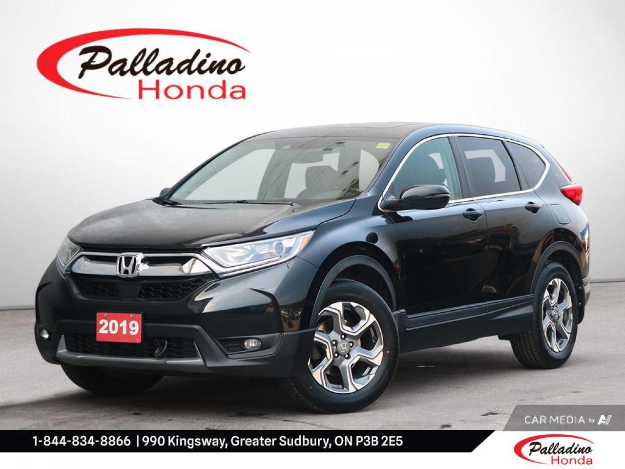 Used 2019 Honda CR-V EX-L for sale in Greater Sudbury, ON