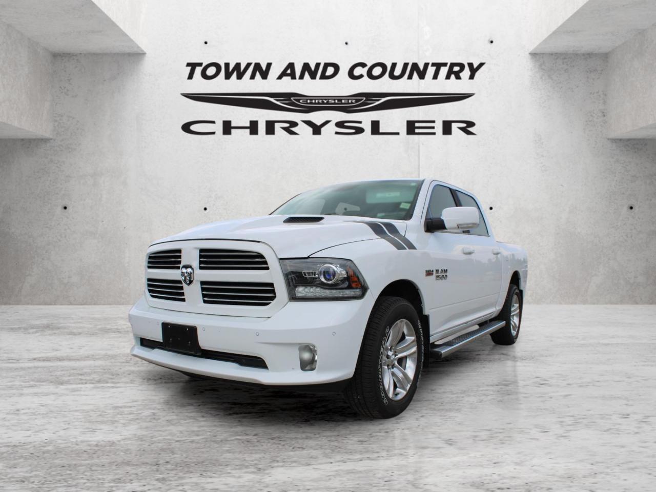 Used 2016 RAM 1500 4WD Crew Cab 140.5 for sale in Smiths Falls, ON