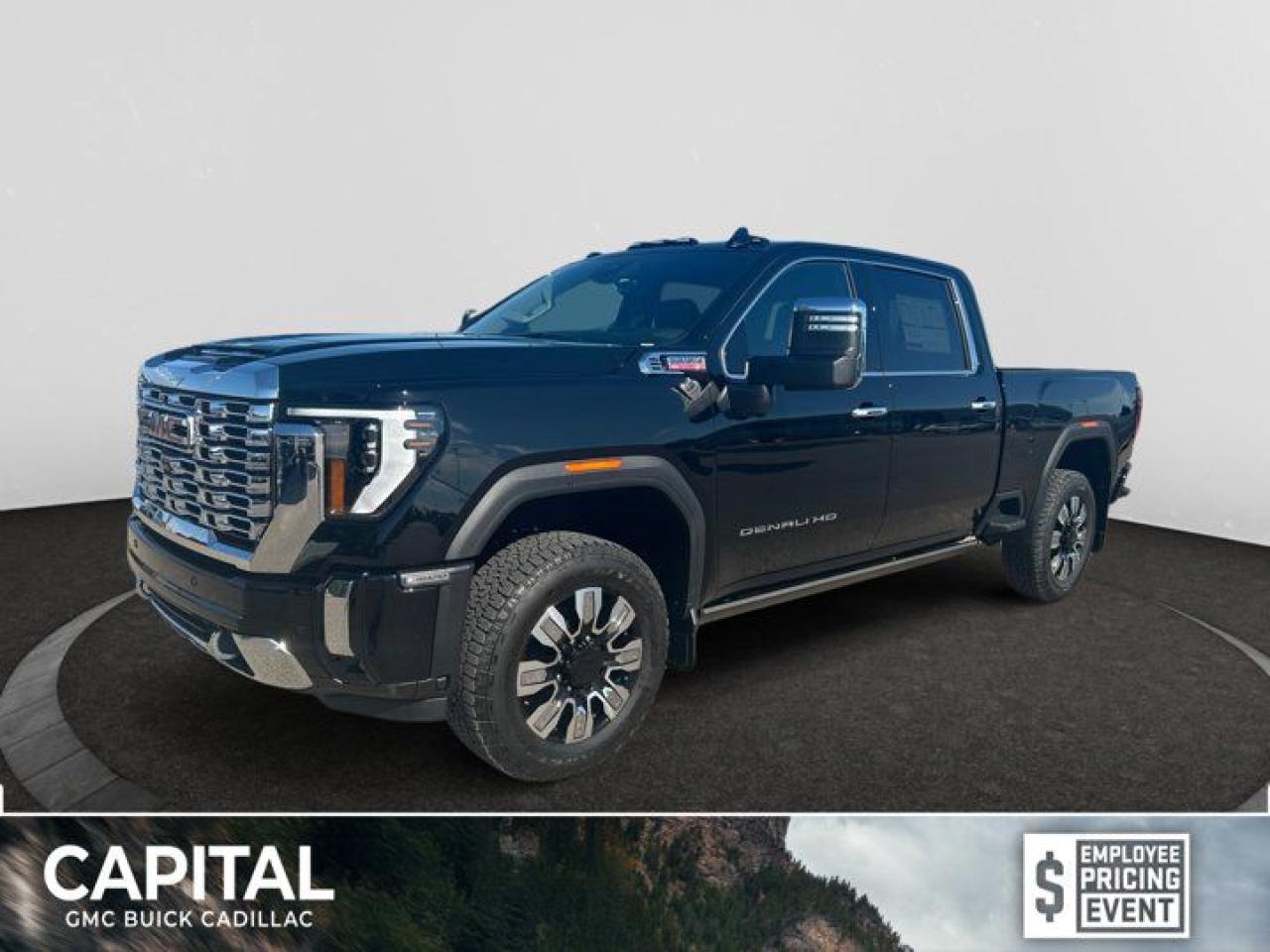 New 2025 GMC Sierra 3500 HD Denali for sale in Regina, SK